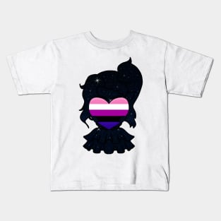 GENDER-FLUID PRIDE Kids T-Shirt